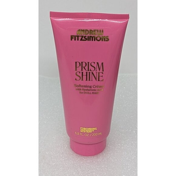Andrew Fitzsimons Prism Shine Softening Crème With Hyaluronic Acid For Dull Hair